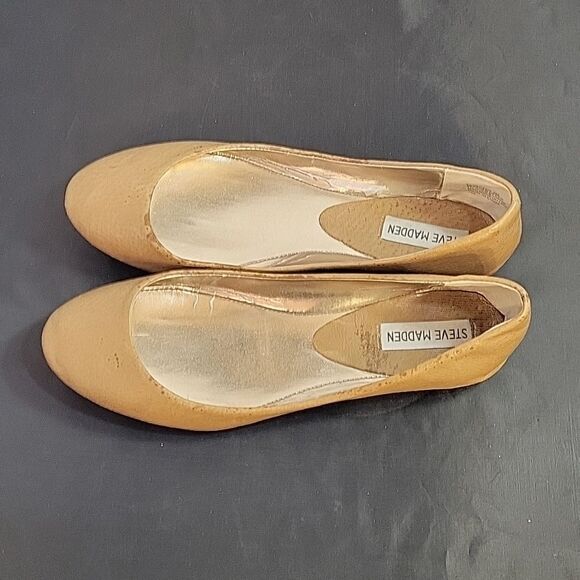 STEVE MADDEN P-HEAVEN ROUND TOE SLIP-ON BALLET FLAT SHOE - Picture 7 of 13
